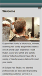 Mobile Screenshot of eclipsehairstudio.com